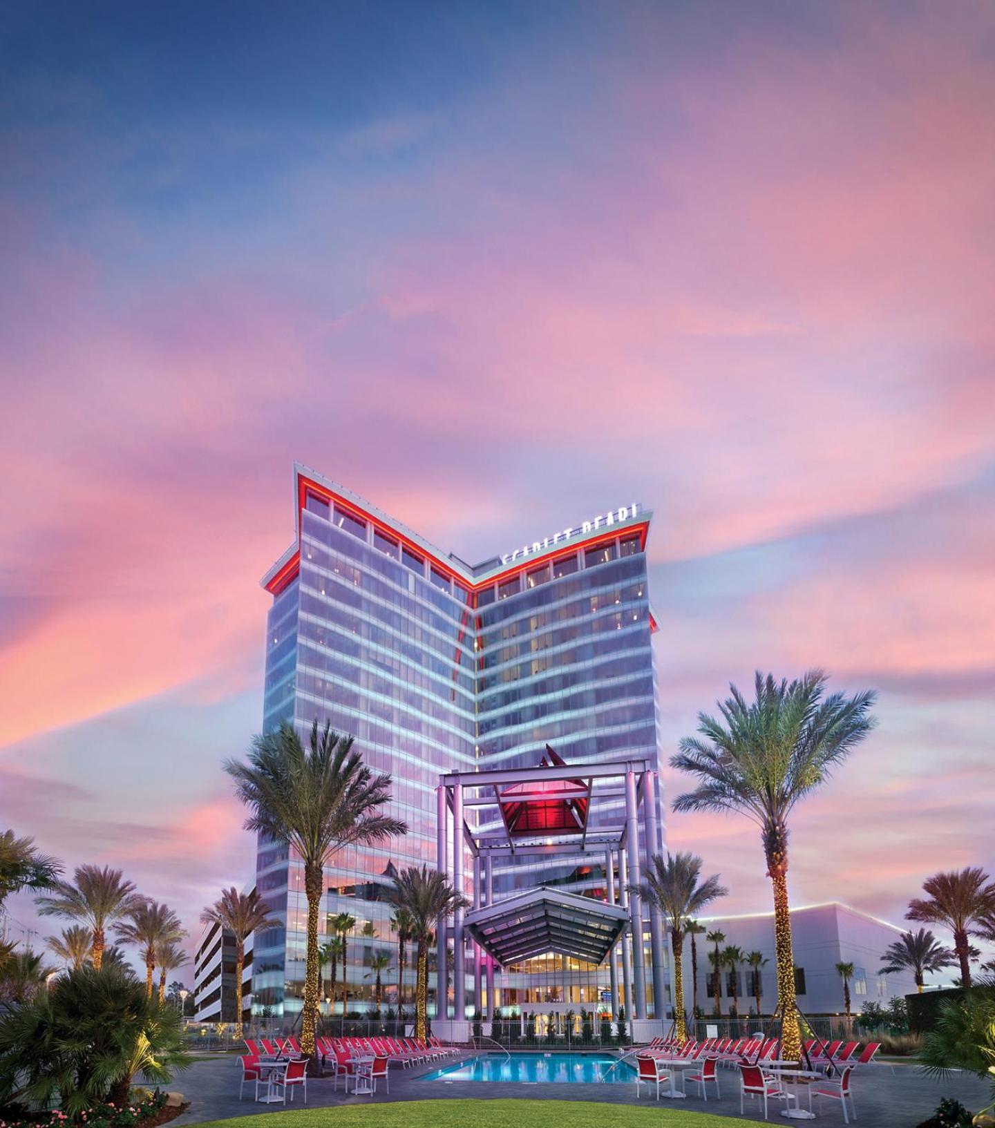Scarlet Pearl Casino Resort D'Iberville Exterior foto